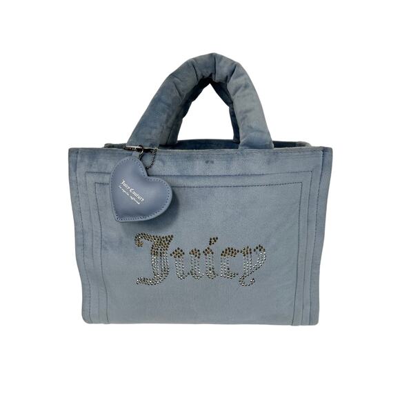 Juicy Couture Blue Big Spender Large Tote - Picture 1 of 10